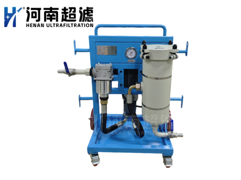 LYC-A移動式濾油機(jī)